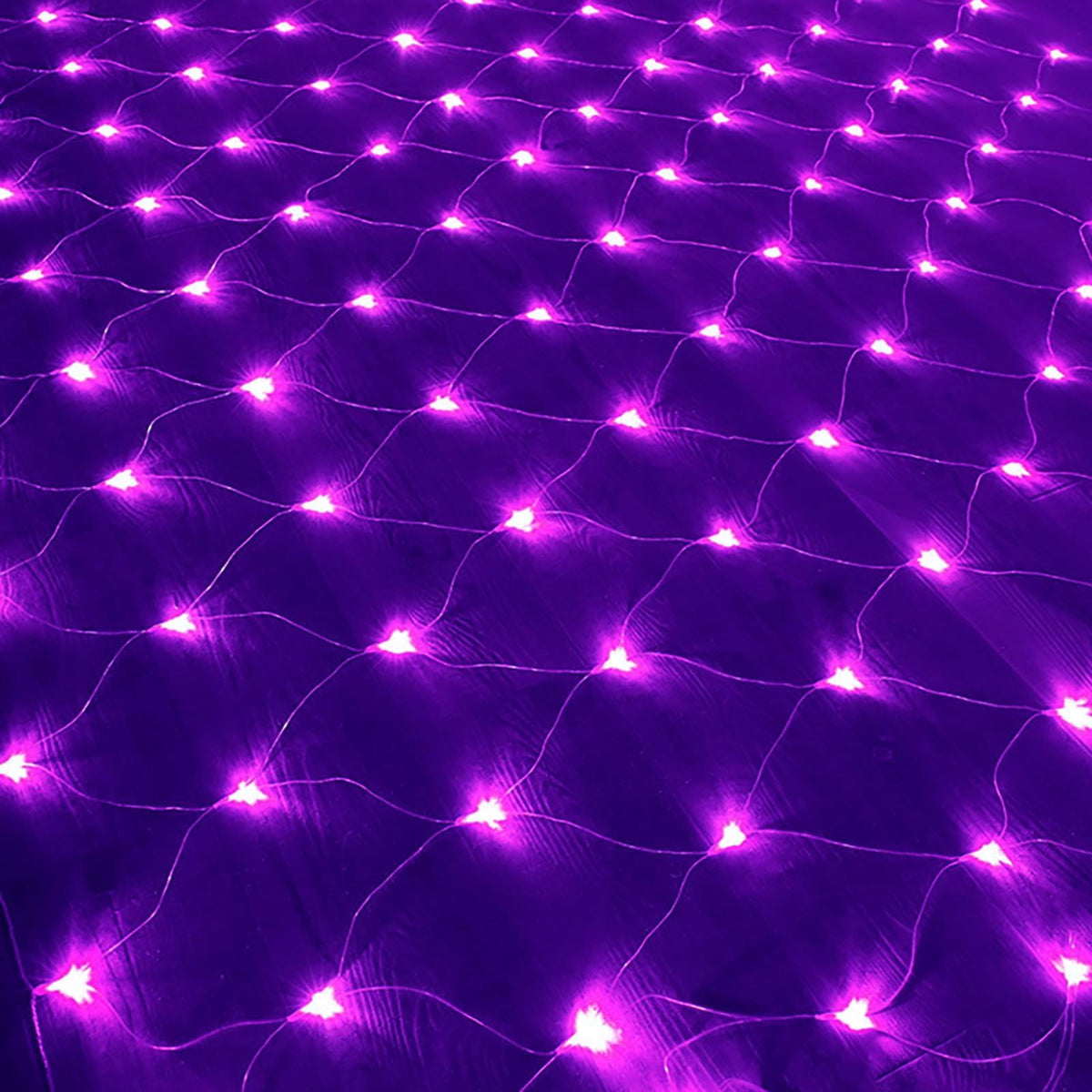 Garden Net Lights, Battery Operated 672 LED Waterproof Net Mesh Lights with 8 Modes, 6x4M Fairy String Lights for Outdoor Indoor Christmas Tree, Bush, Backyard, Garden, Party Décor