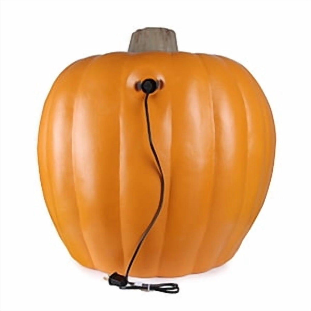 20" Light-Up Jack-O-Lantern - Pre-Lit Halloween Pumpkin Lantern for Indoor/Outdoor Décor, Garden, Patio, Front Door - Smile