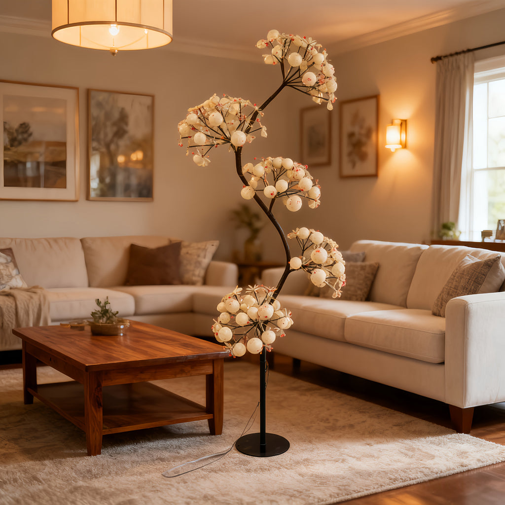 6-Foot Dandelion Lamp with a Fairy Theme, Perfect for Indoor Use in Living Rooms, Dining Areas, Bedrooms, Studies, And As Decorative Lighting for Home Decor During Christmas And Halloween