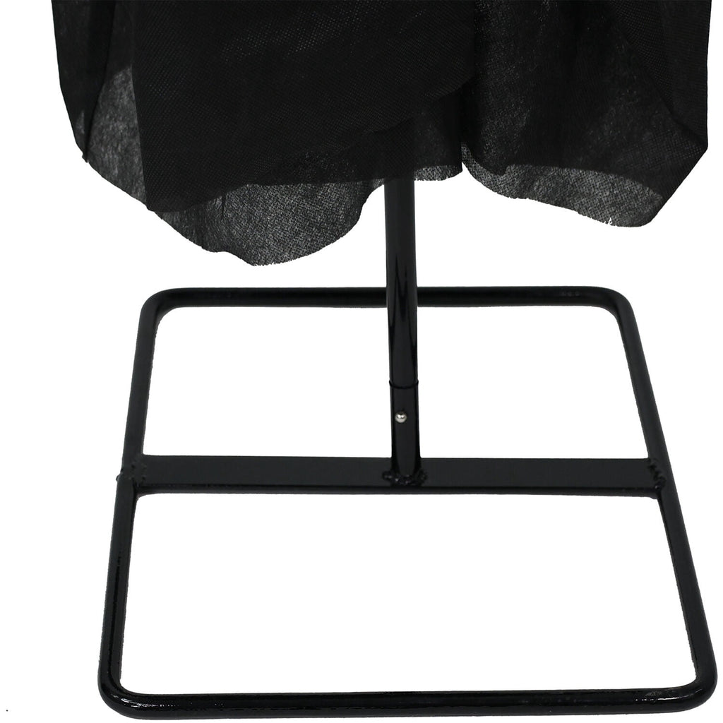 Haunted Hill Farm 6.0-Ft. Touch-Activated Mounted Flying Witch Halloween Animatronic
