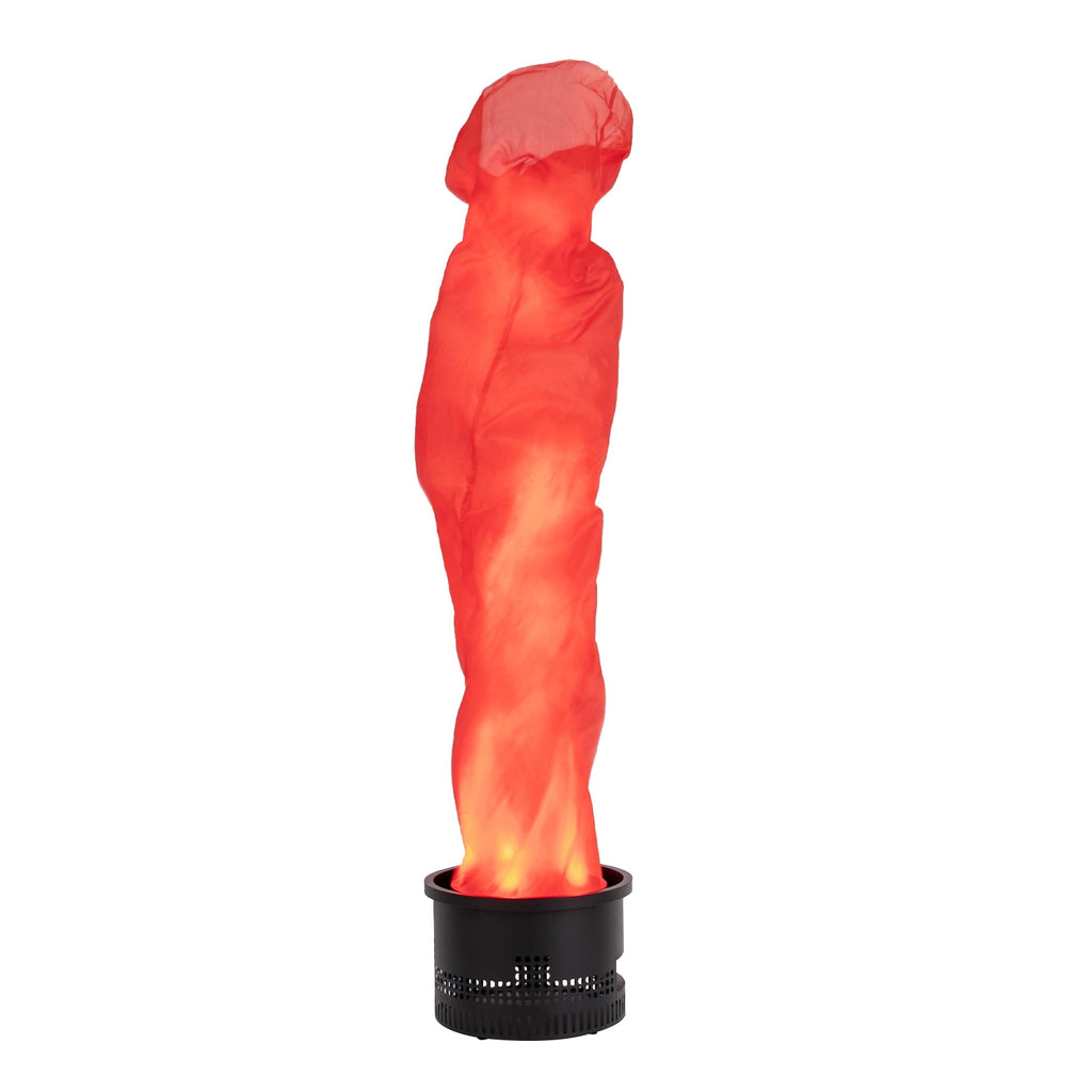 Simulated Campfire Light, Fake Flame Light for Campfire Parties, Outings, Markets, Shops Electric Red Flame Light