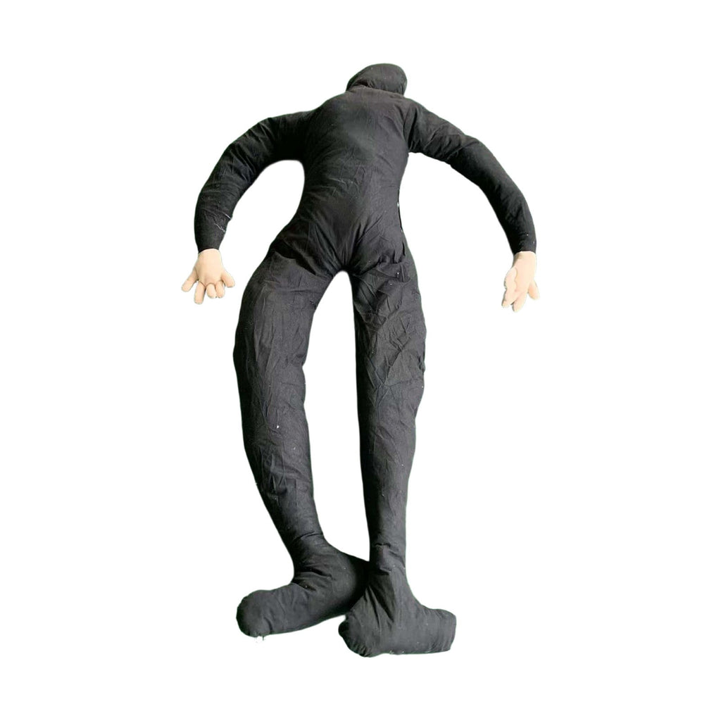 6FT Posable Dummy Mannequin Full Body Bendable Fabric Form Holiday Santa Halloween Decor Prop