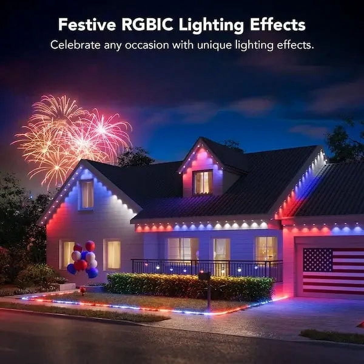 iToolMax Smart RGB Permanent Outdoor Lights