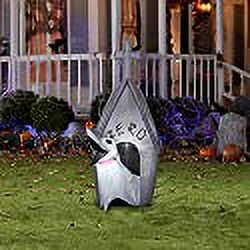 Disney Halloween Airblown Inflatable, Nightmare Before Christmas, Zero Doghouse