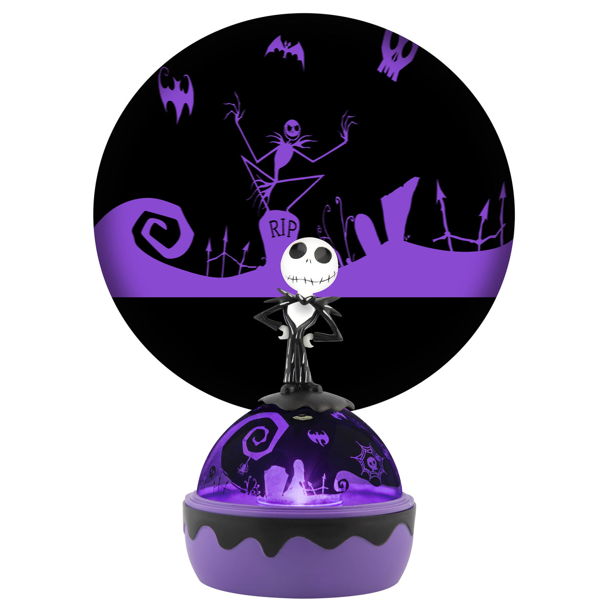 Airblown Halloween Light w/ELT-Bluey and Bingo w/JOL-LG Scene-BBC (WM)