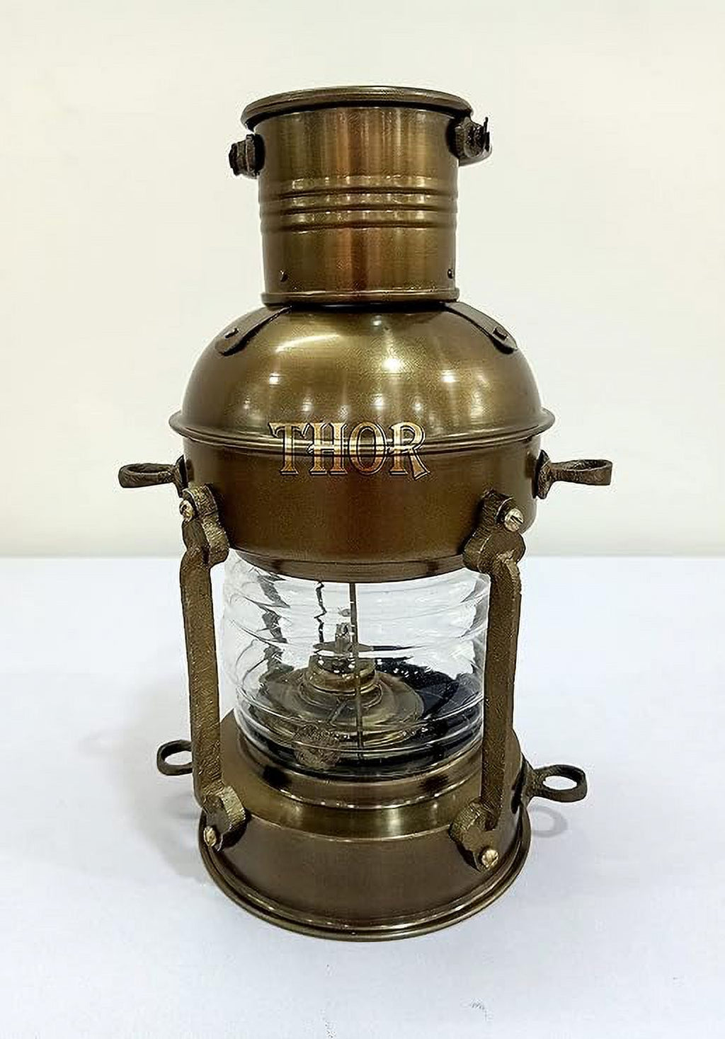 Bedside Lantern Vintage Style Flame Lantern Outdoor Hanging Lantern ,Table Lamps for Living Room and Bedroom Decorative