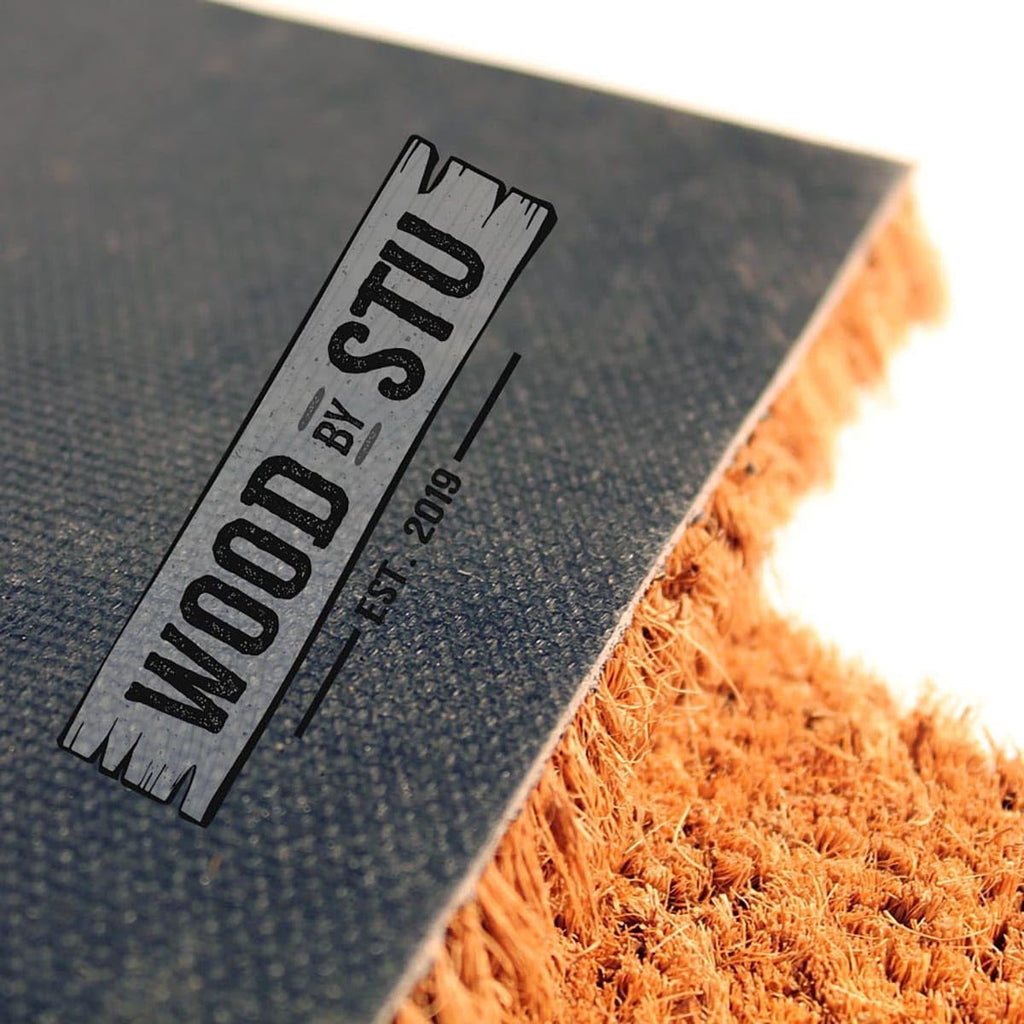 Sup Boo Tiful Doormat, Funny Halloween Welcome Mat, Outdoor Entryway Door Mat (36x60 inches) WoodByStu 1264