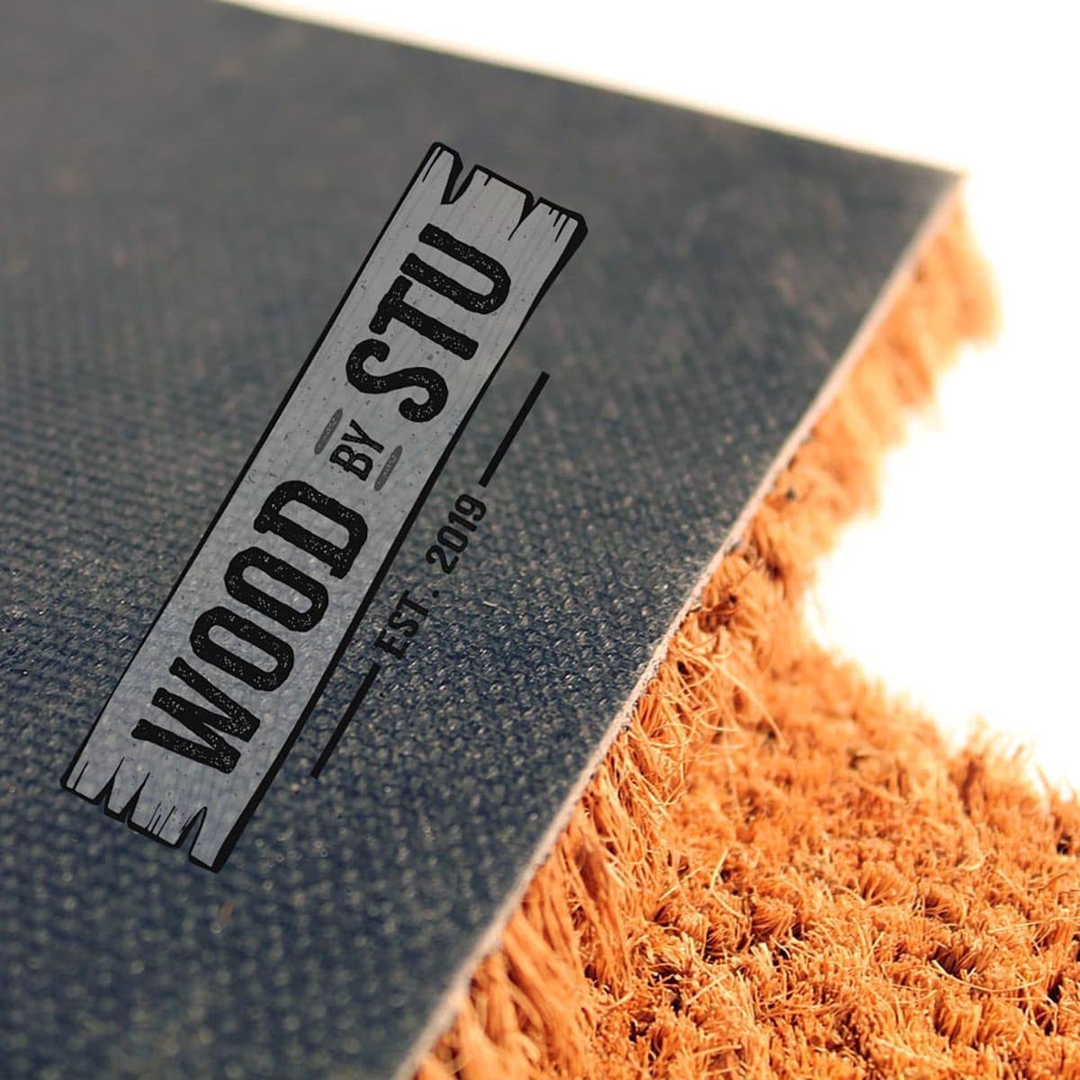 Halloween Doormat - Boo. Welcome Door Mat (36" x 72")