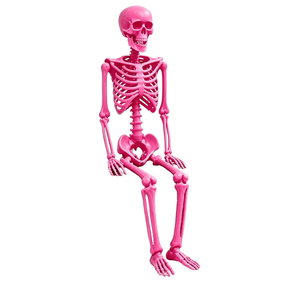 2Pcs Halloween Decorations Halloween Skeleton Creepy Desktop Ornament For Festive Home Party Desktop Ornament