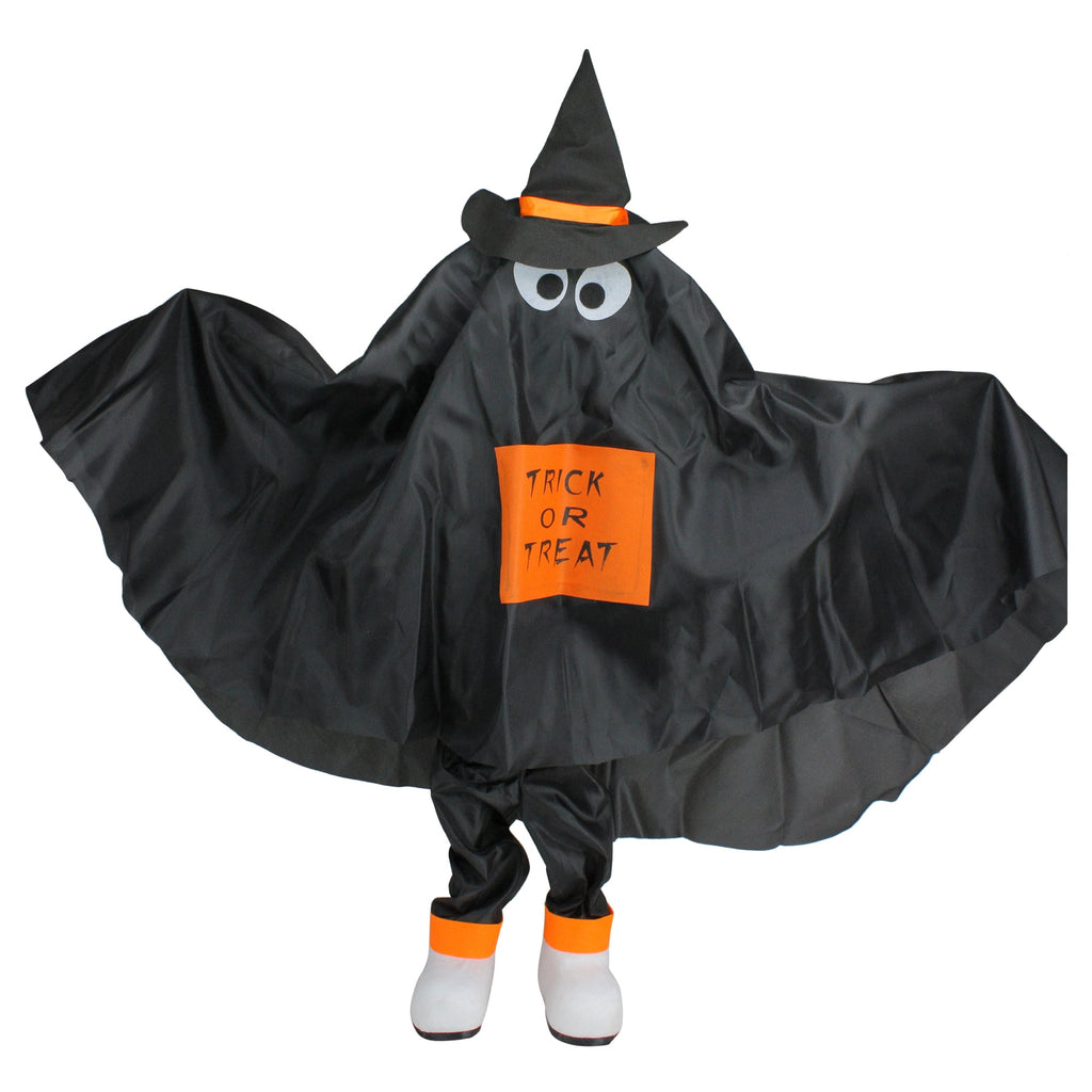 Northlight Ghost, Pumpkin and Bat Standing Halloween Kid Figures - 36" - Set of 3