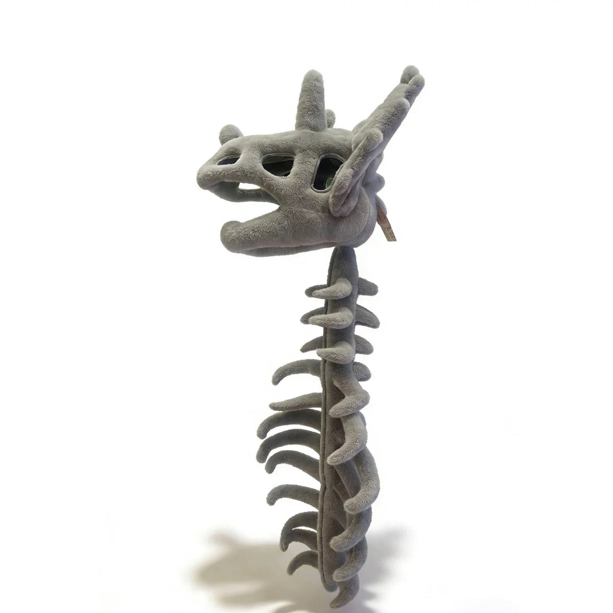 Realistic Dinosaur Skeleton Costume Plush Toys Set, Halloween Fun Skeleton Dinosaur Costume Dress-Up Fossil Jumpsuit,Perfect Holiday Gift - Christmas Gift Birthday Gift