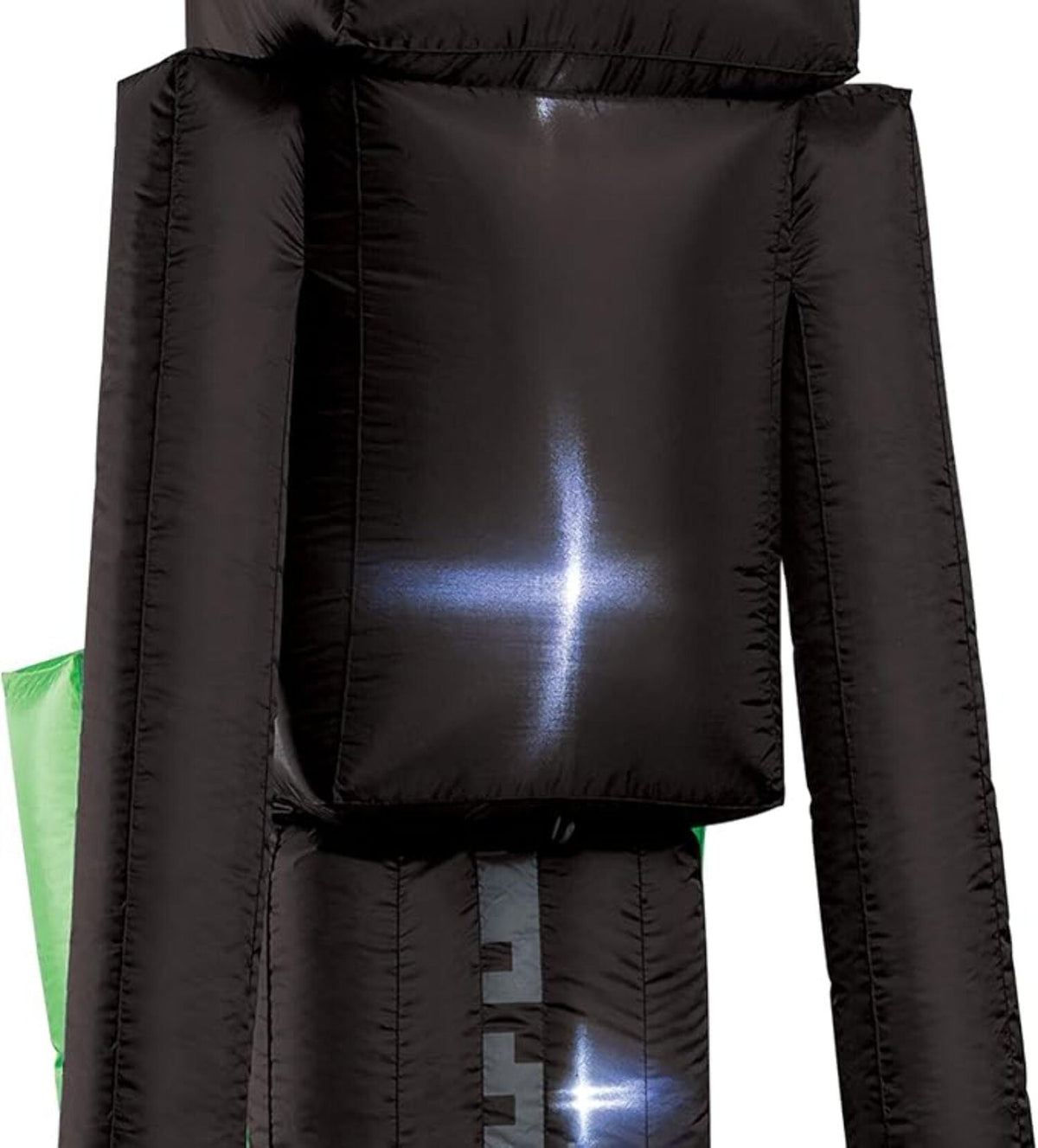 Blowup Inflatable Minecraft Enderman with Built-In LED Lights Halloween Yard Decoration, 8 Ft. 5"