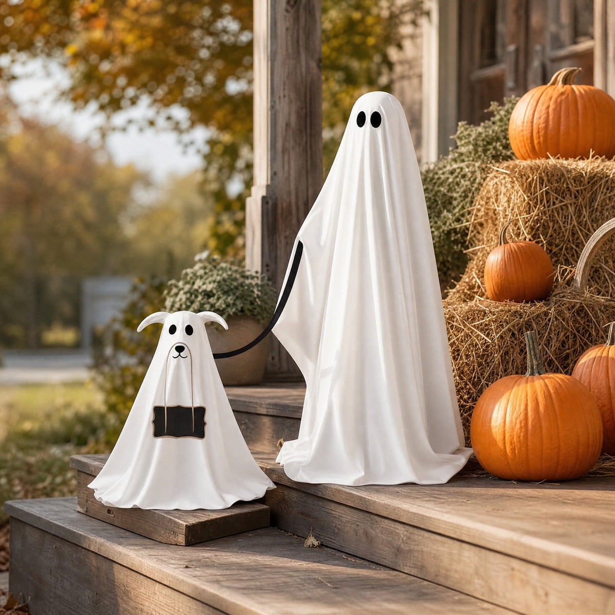 Halloween Animatronics Outdoor 72", Light Up Grim Reaper Street Lamp Post with Glowing Eyes, Life Size Standing Skeleton Decor for Lawn Porch, 1 Pack
