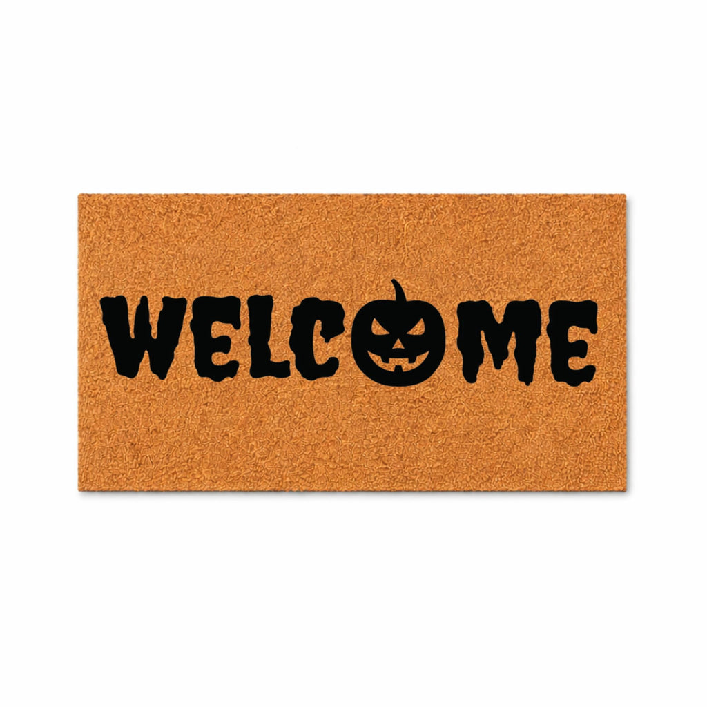 Halloween Doormat - Welcome Pumpkin (36" x 72")