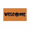 Halloween Doormat - Welcome Pumpkin (36" x 72")