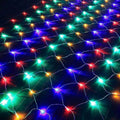 Garden Net Lights Battery Operated, 4mx6m 672LEDMesh Fairy String Lights Fairy Net Lights 8 Modes Waterproof Net Mesh String Lights for Garden Balcony Decor