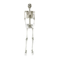 HOZVOMI Halloween Skeleton Decorations Outdoor – Posable Full-Body Hanging Skeleton with Movable Joints for Graveyard, Yard, Party, and Spooky Home Decor