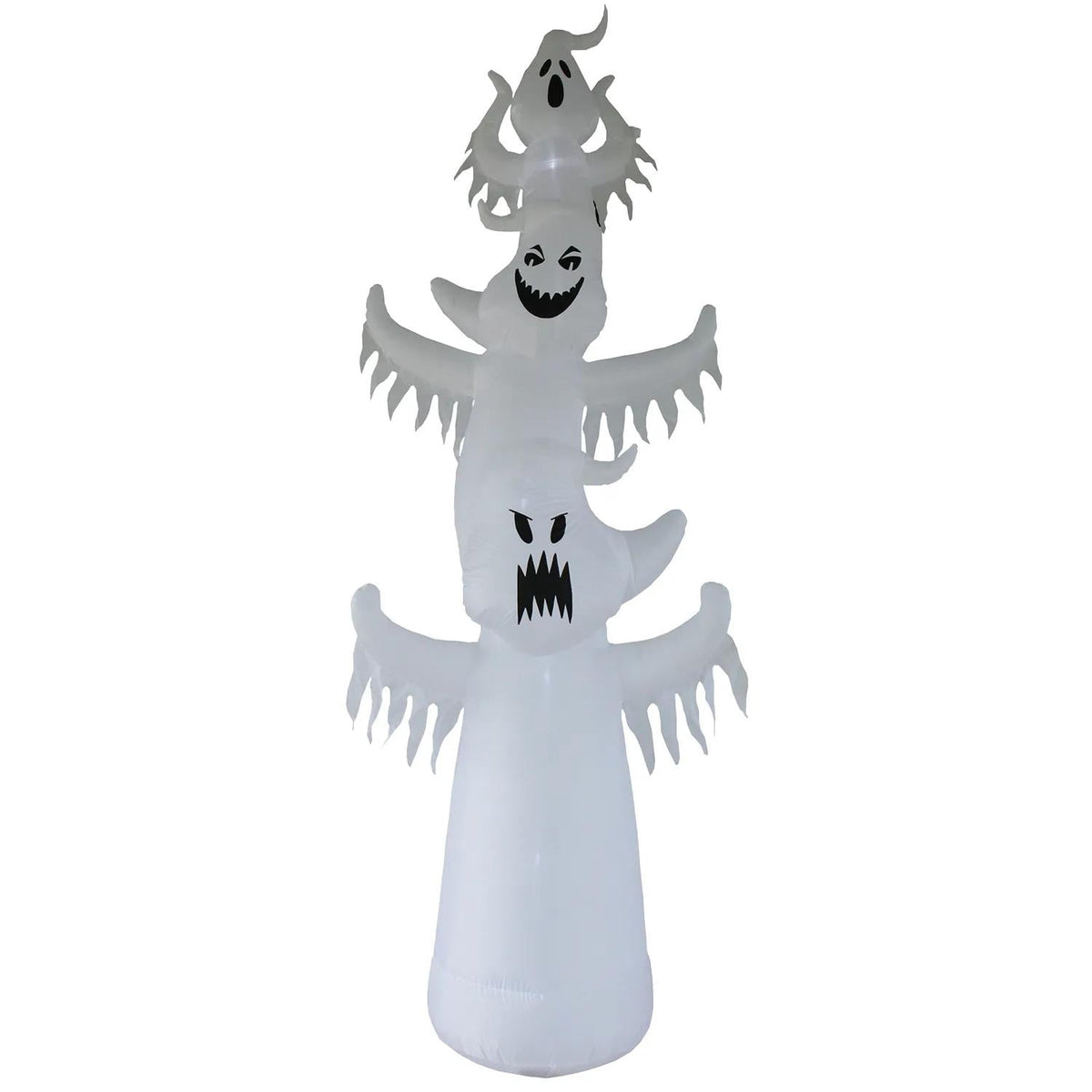 Halloween Express 12 ft Inflatable Terrorific Trio Ghosts Decoration