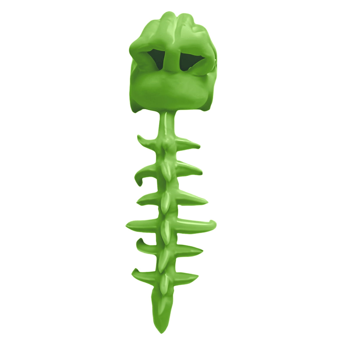 Adult Dinosaur Skeleton 3D Realistic Fossil Design Headpiece Mask for Halloween Themed Party Dress Up Decoration Prop Green