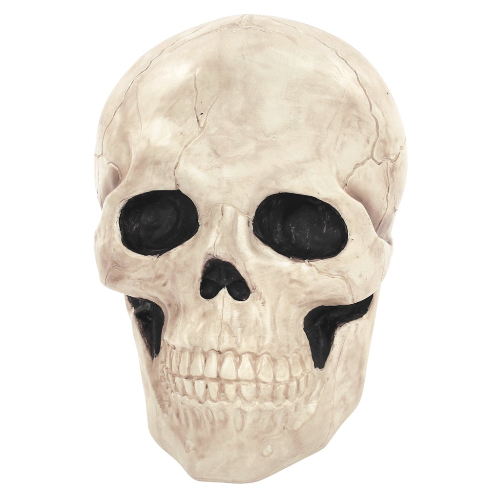 Seasons 17" Giant Skull Halloween Decorative for Crazy Bonez Skeleton Line, Large