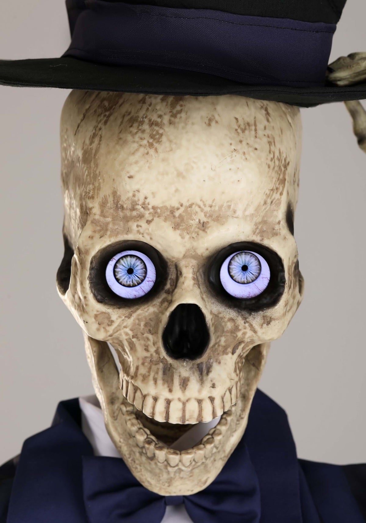 Gentleman Skeleton Animatronic Decoration