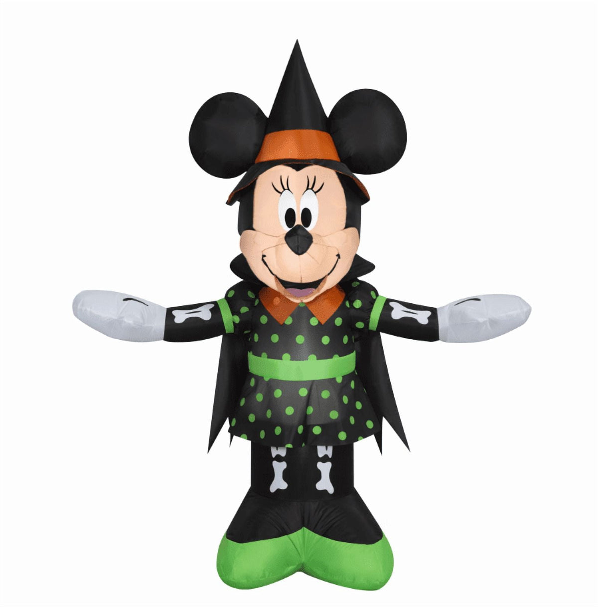 Disney Mickey and Minnie Halloween Inflatable Set 2 Pack 60in