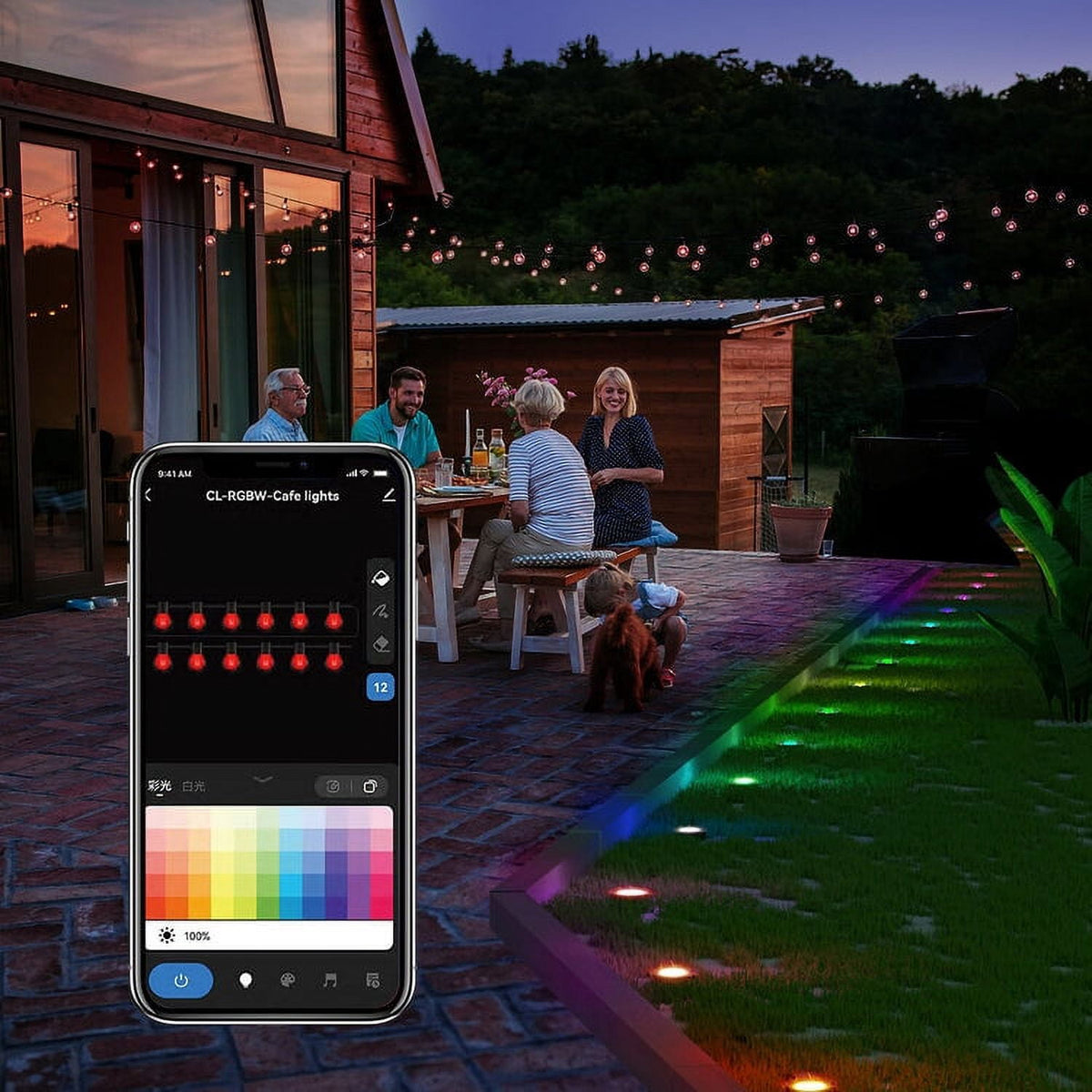 iToolMax Smart RGB Permanent Outdoor Lights
