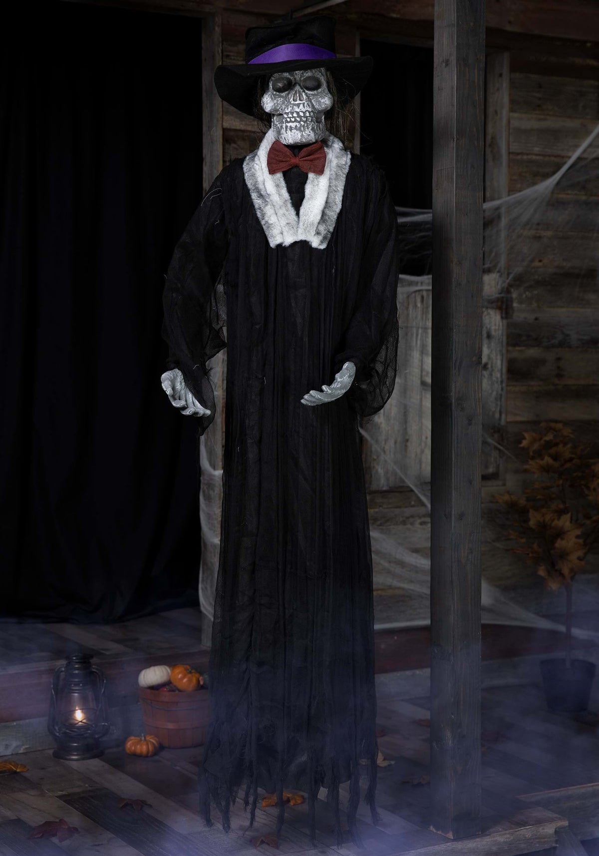 6FT Bride and Groom Skeleton Decoration Set