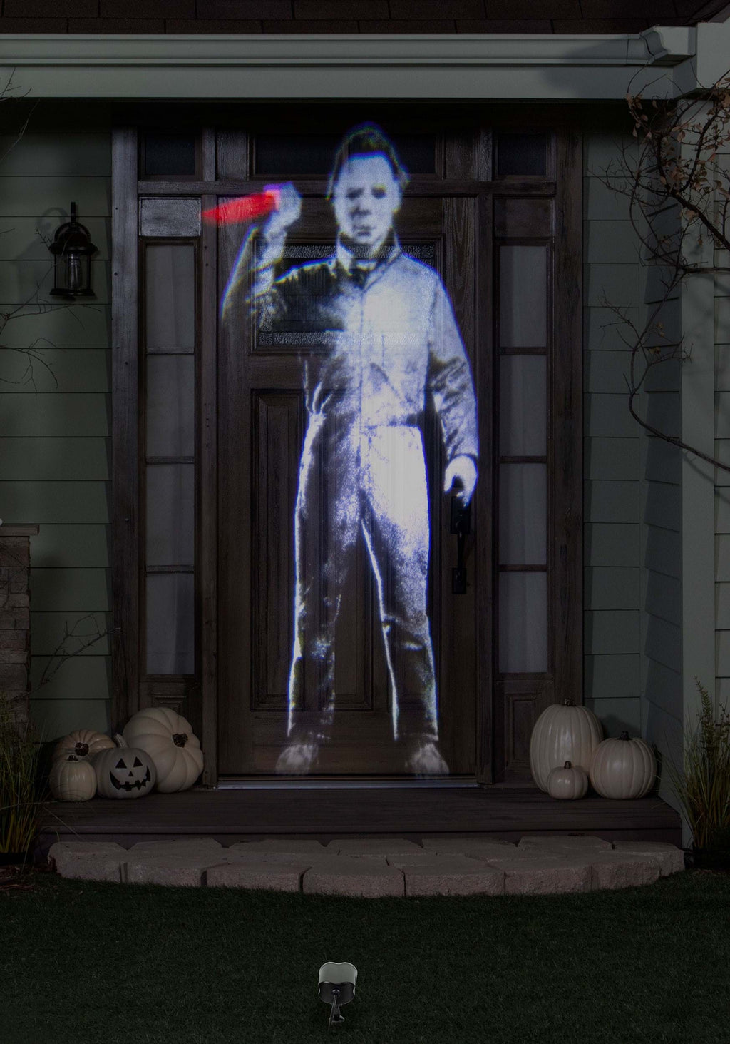 Michael Myers Projection Halloween Decoration