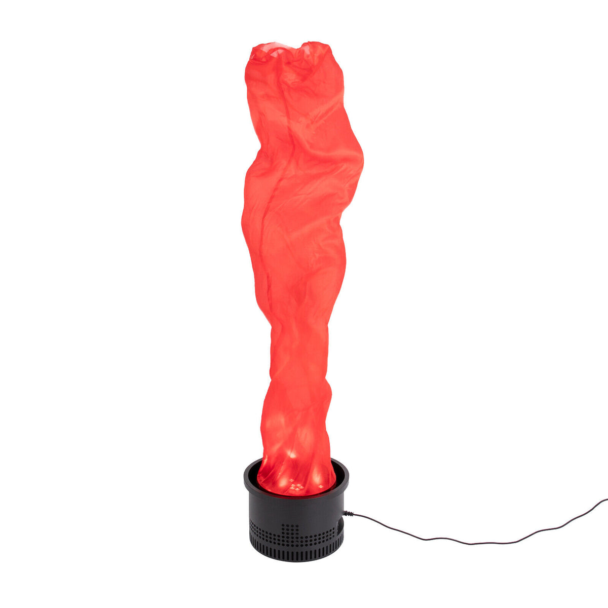 Simulated Campfire Light, Fake Flame Light for Campfire Parties, Outings, Markets, Shops Electric Red Flame Light
