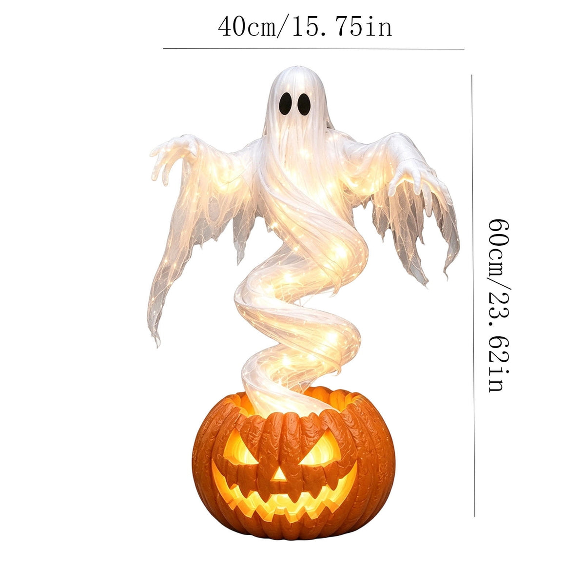 Halloween Animatronics Outdoor 72", Light Up Grim Reaper Street Lamp Post with Glowing Eyes, Life Size Standing Skeleton Decor for Lawn Porch, 1 Pack