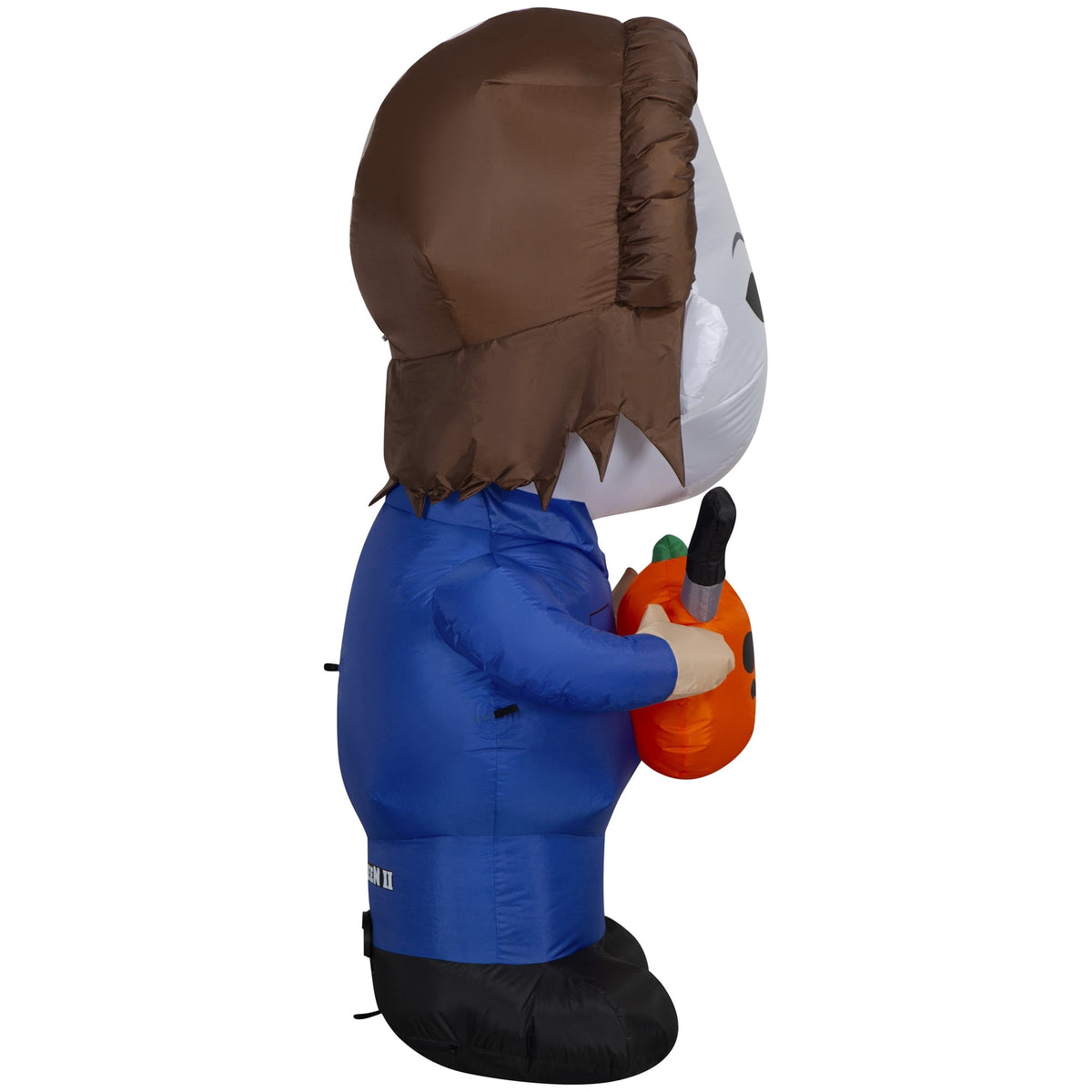 5ft Michael Myers with Jack o' Lantern and Knife Universal Halloween Inflatable