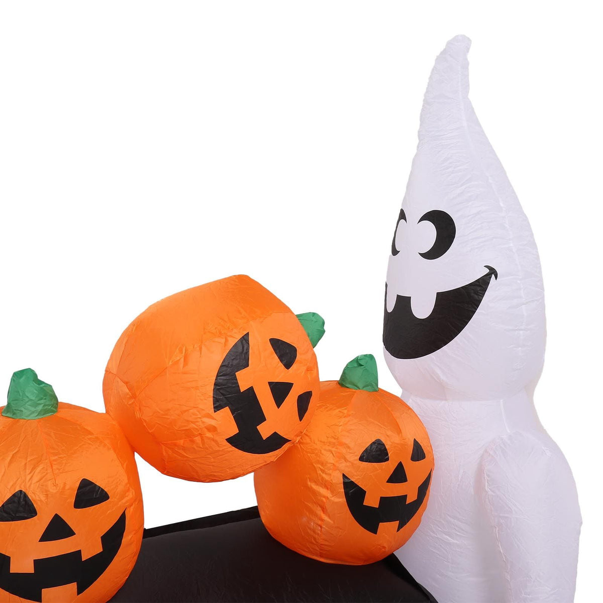 Weatherproof Inflatable Halloween Decor with LED Lights and Blower for Outdoor Display
