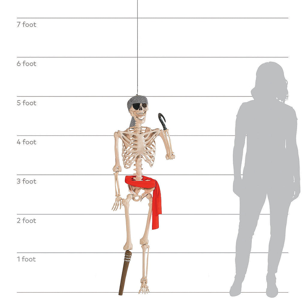 Skeleton Mermaid & Pirate Couple Halloween Decorations, Home Decor, Halloween, 2 Pieces