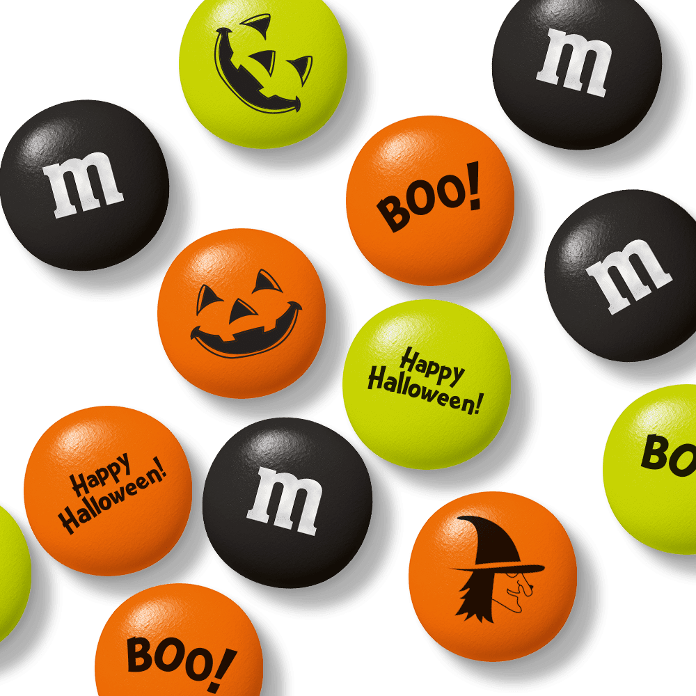 M&M'S Halloween Milk Chocolate Candy, 5lb Resealable Bulk Bag