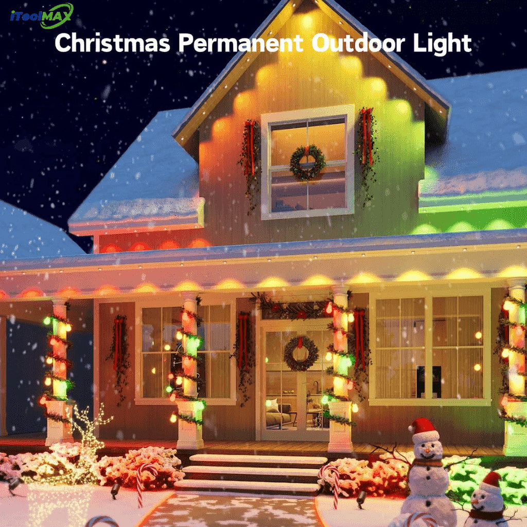 iToolMax Smart RGB Permanent Outdoor Lights