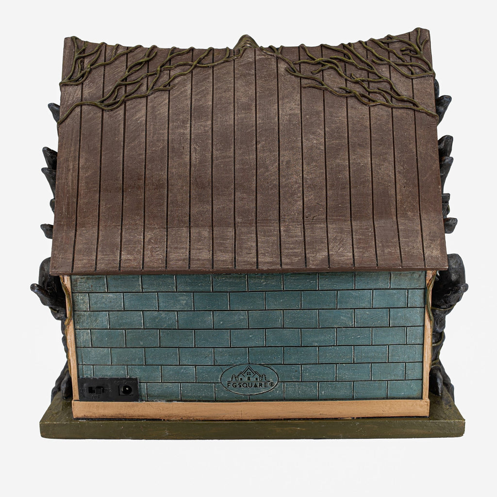 FG Square Cycloptic Manor All Seeing Eye Halloween Village