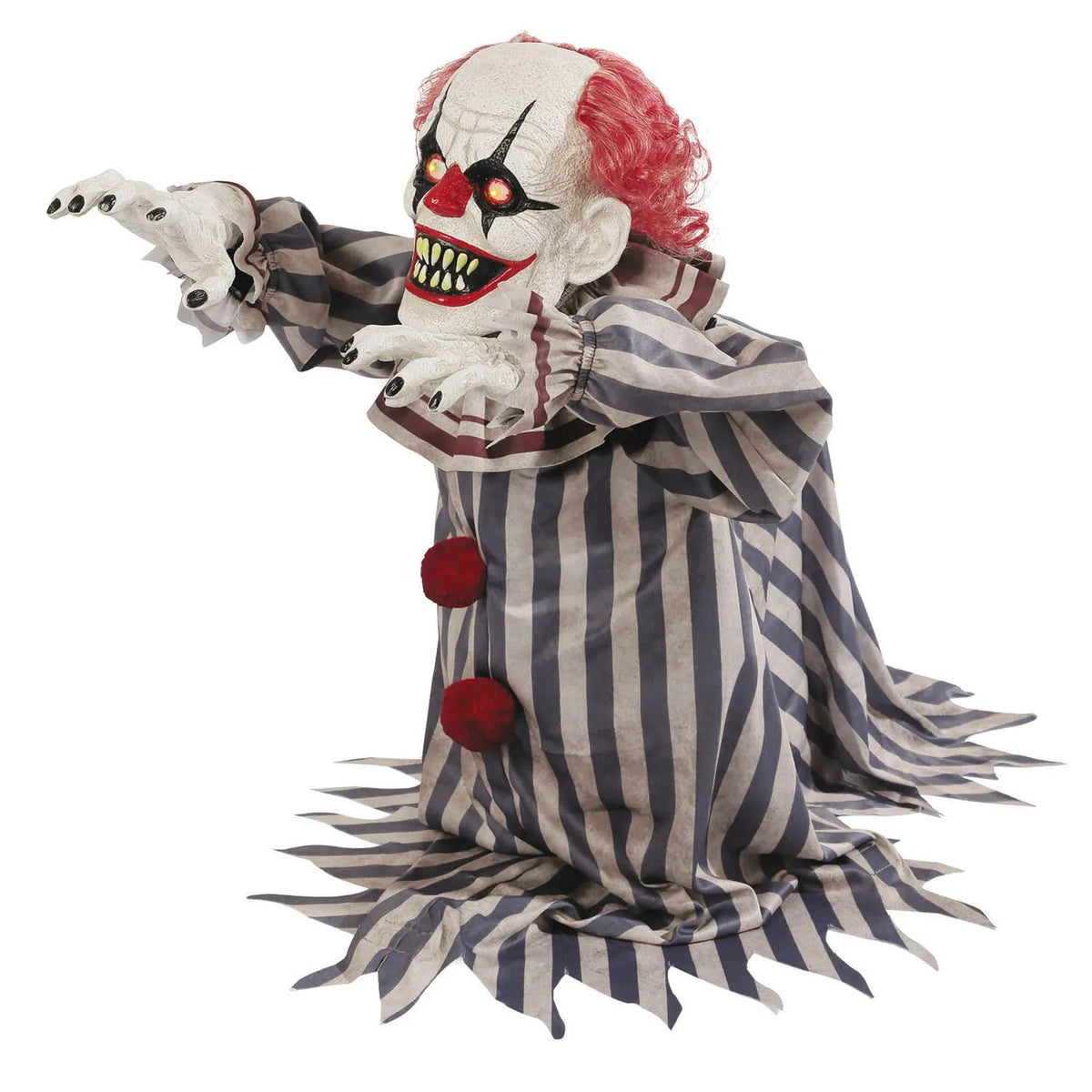Jumping Clown Prop Halloween Decoration