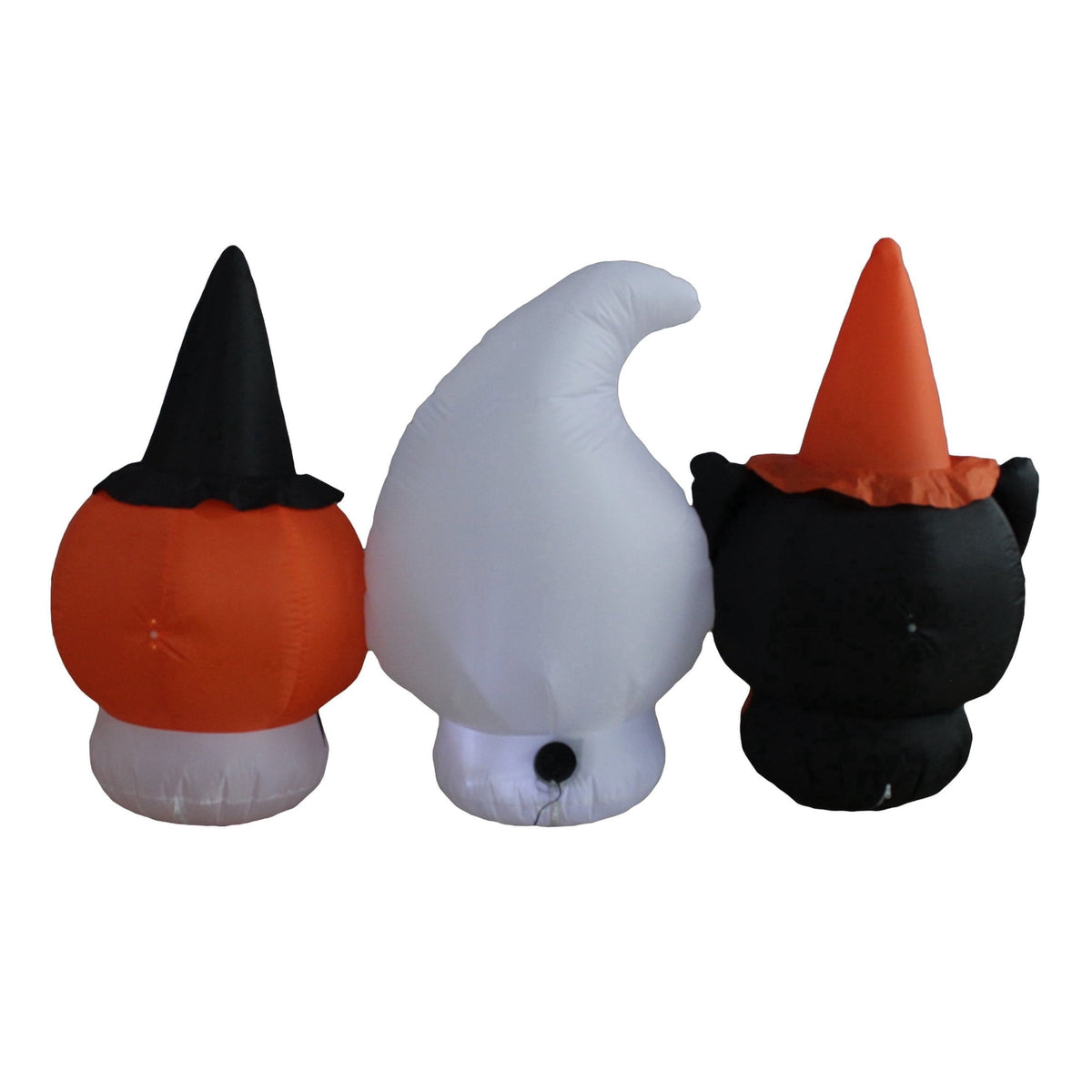 Vintage Character Trio Halloween Inflatable, Multicolor, 6.7ft