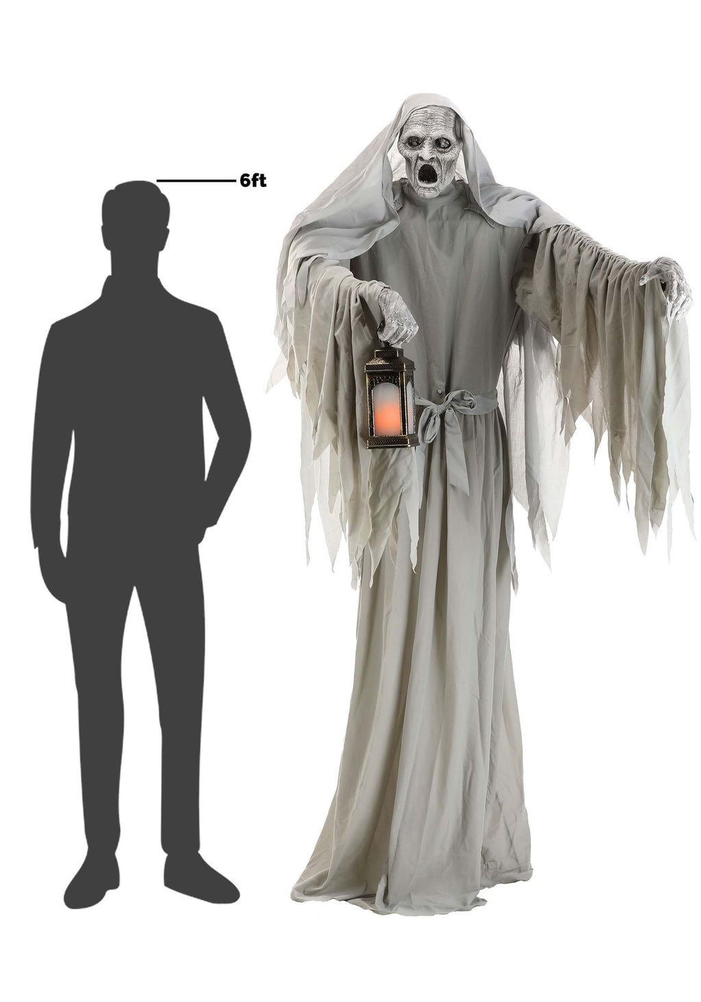 Frederick the Floating Phantom Halloween Decoration